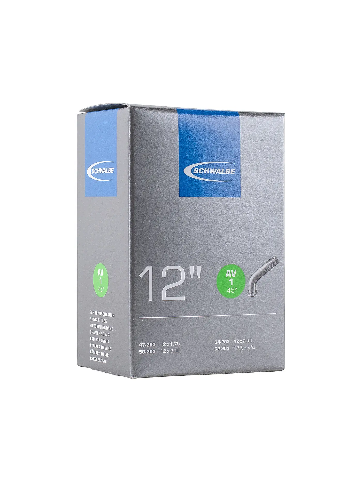 SCHWALBE | Fahrradschlauch Nr. 1 AV 45 | 